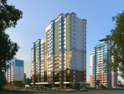 Фото ЖК Солнечный от Новый Дом (Липецк)